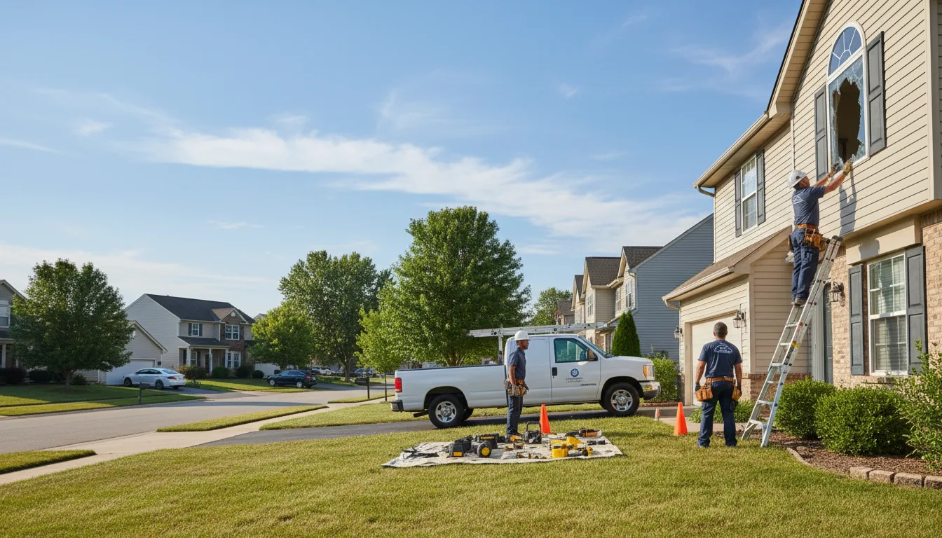 Expert window installer providing residential service in Morning Sun, IA